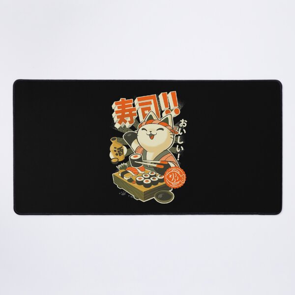 Item preview, Sushi Chef Cat designed and sold by dennizunig.