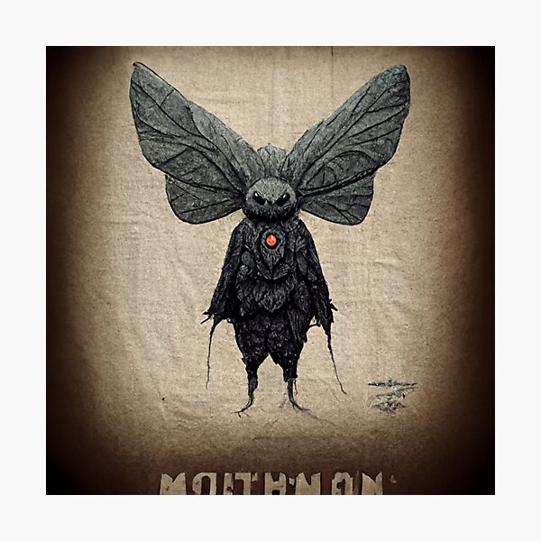 Hungarian Mothman Photographic Print