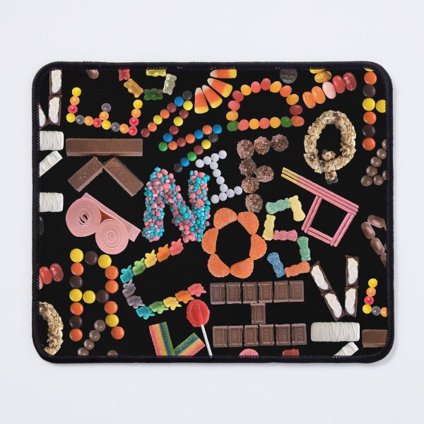 Item preview, Candy Alphabet | Candy ABC | Candy Design Happy Halloween Trick or Treat designed and sold by EveryDayDabble.