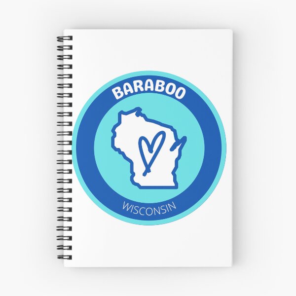 Item preview, BARABOO WISCONSIN - BLUE LOVE designed and sold by jrno11.