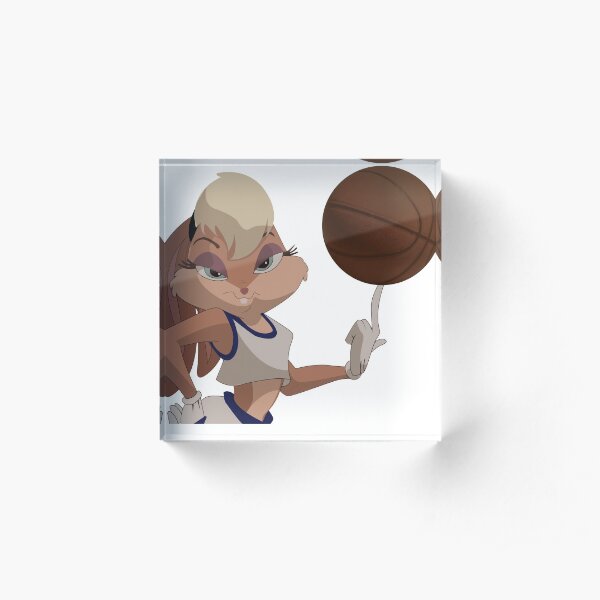 Lola Bunny - Space Jam Acrylic Block