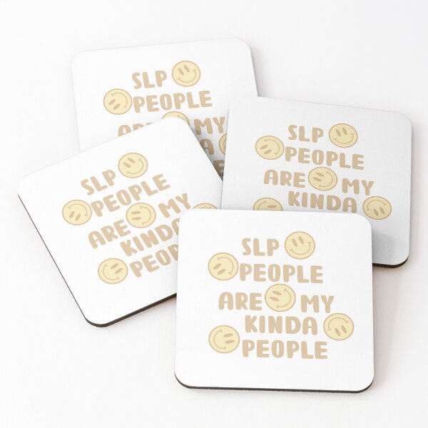 Item preview, SLP people are my kinda people designed and sold by mollyclarkg.