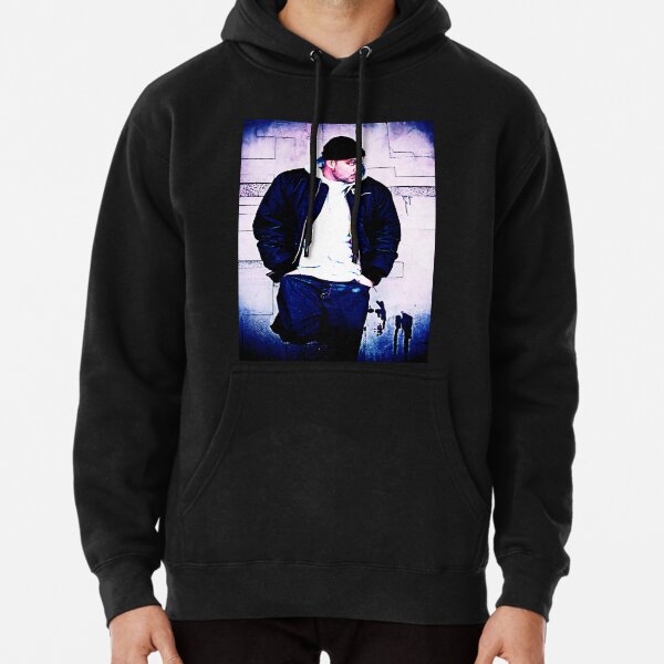 Kool oil painting cyberpunk Pullover Hoodie