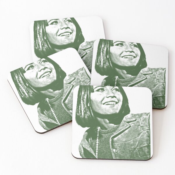 Item preview, Sandie Shaw  60s Retro Fan Art designed and sold by quianapashia.