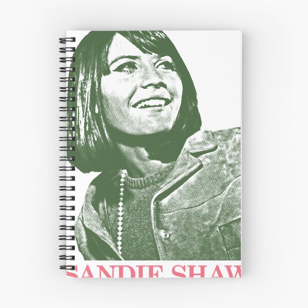 Item preview, Sandie Shaw  60s Retro Fan Art designed and sold by quianapashia.