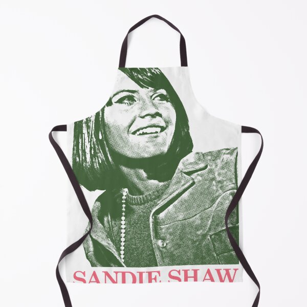 Item preview, Sandie Shaw 60s Retro Fan Art designed and sold by quianapashia.
