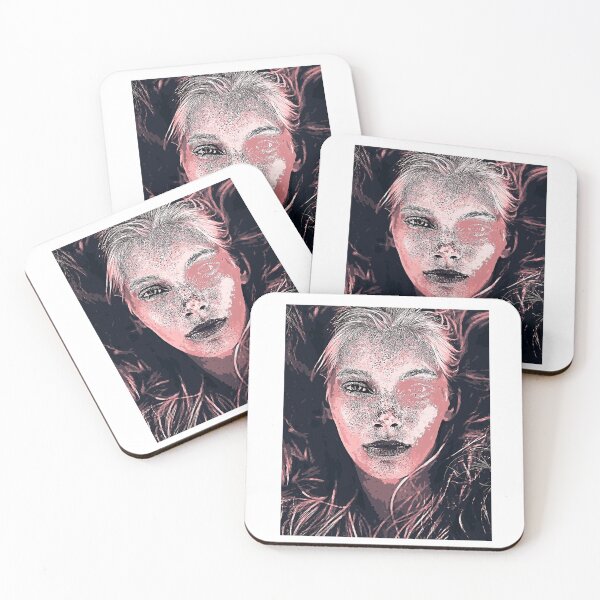 Item preview, Portrait lady on fire Graphic  designed and sold by GuamanWend.