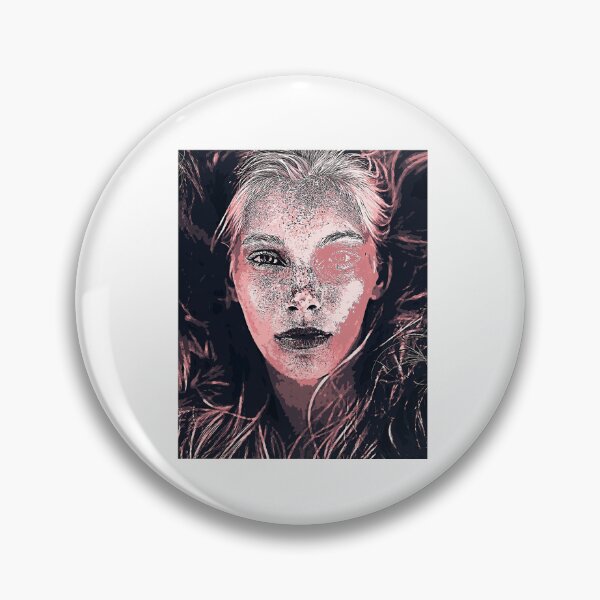 Item preview, Portrait lady on fire Graphic  designed and sold by GuamanWend.