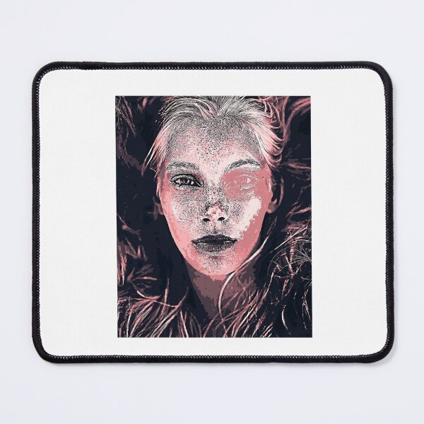 Item preview, Portrait lady on fire Graphic designed and sold by GuamanWend.