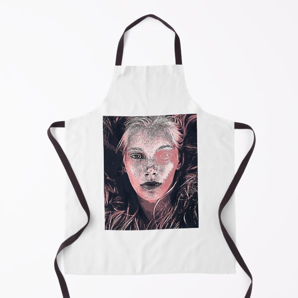 Item preview, Portrait lady on fire Graphic  designed and sold by GuamanWend.