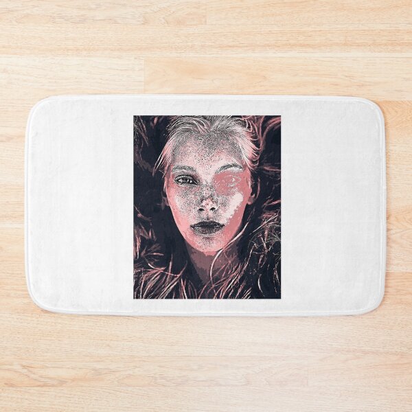 Item preview, Portrait lady on fire Graphic  designed and sold by GuamanWend.