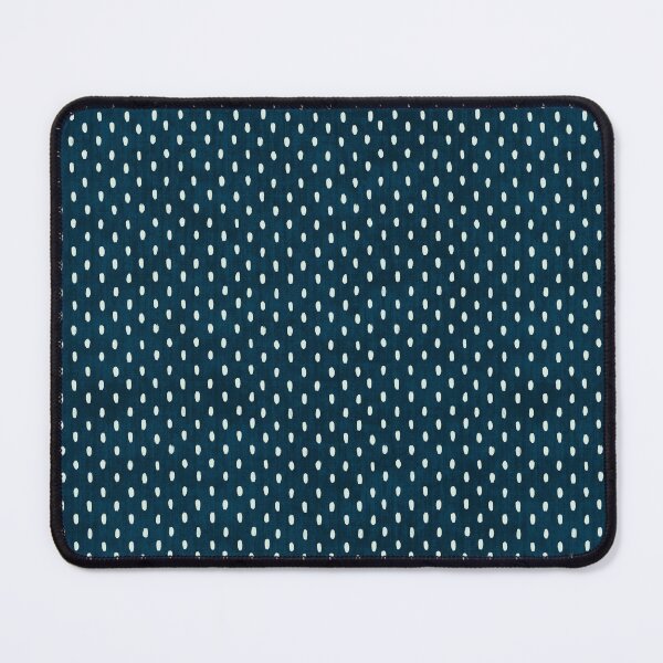 Item preview, Navy and white spot pattern designed and sold by BexMorleyArt.