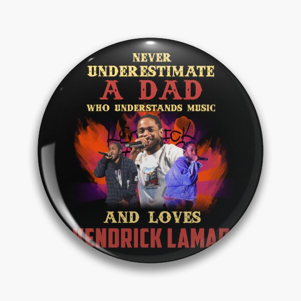 Item preview, Never Underestimate A Dad Who Loves Kendricks designed and sold by ShereeTratt.
