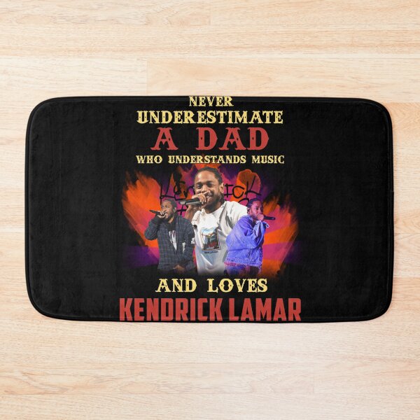 Item preview, Never Underestimate A Dad Who Loves Kendricks designed and sold by ShereeTratt.