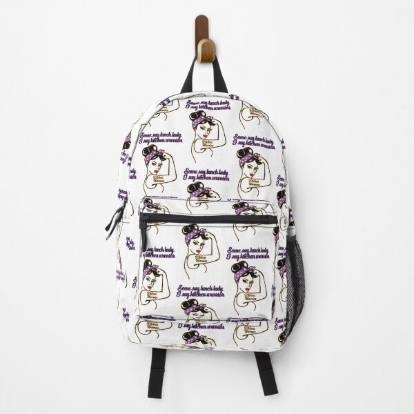 Item preview, Some say lunch lady I say kitchen warrior designed and sold by JoyOfHopeStore.