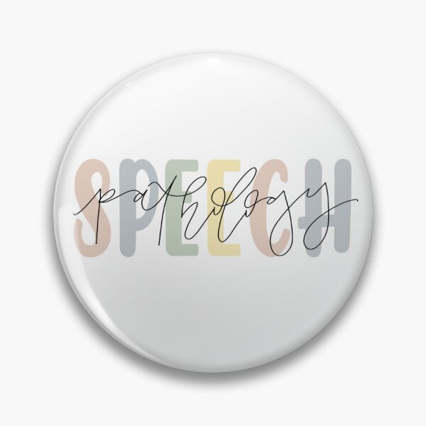 Item preview, Speech Pathology designed and sold by mollyclarkg.