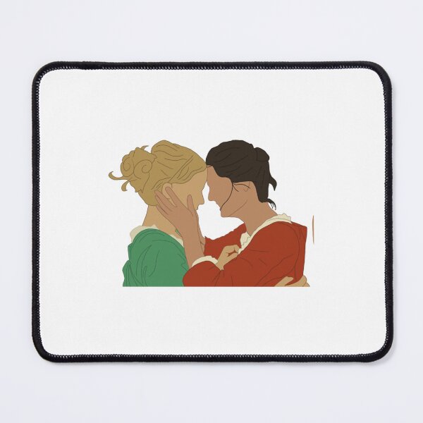Item preview, portrait of a lady on fire designed and sold by GuamanWend.