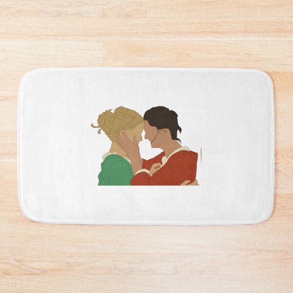 Item preview, portrait of a lady on fire                               designed and sold by GuamanWend.
