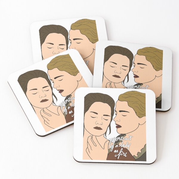 Item preview, portrait of a lady on fire                              designed and sold by GuamanWend.