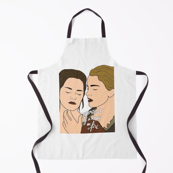 Item preview, portrait of a lady on fire                              designed and sold by GuamanWend.