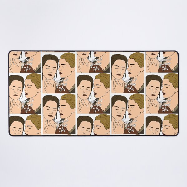 Item preview, portrait of a lady on fire designed and sold by GuamanWend.