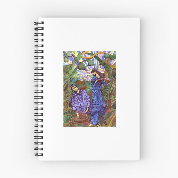 Item preview, 146 - VARIATION ON BURNE JONES' MERLIN - DAVE EDWARDS - WATERCOLOUR - 2005 designed and sold by BLYTHART.