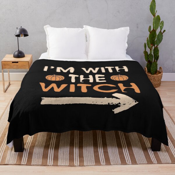 Item preview, I'm With The Witch Halloween Costume for Men Funny designed and sold by alenaz.