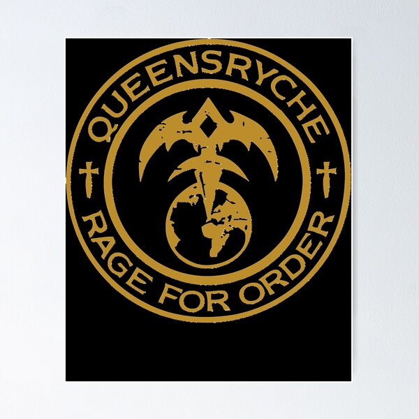 Item preview, Best Selling   Queensryche Rage For Order Album Classic T Shirt Copy designed and sold by KevinShewmak.