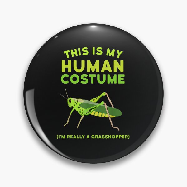 Item preview, Grasshopper for Kids - This is my Human Costume designed and sold by taochuyen335.