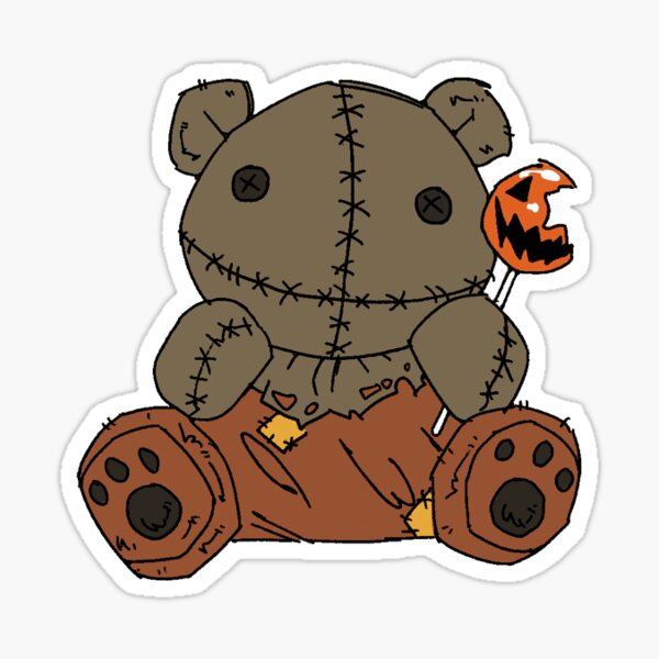 Awesome Cool Trick R Treat Sam Tattoo Design For Sleeve