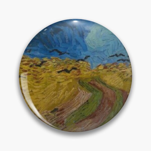 Item preview, Vincent Van Gogh's "Wheatfield with Crows" designed and sold by Young's Print Shop.