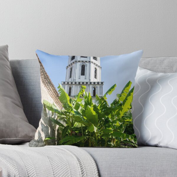 Item preview, Incongruent Bananas - Saints Konstantin and Elena Church Garden and Belltower designed and sold by Georgia Mizuleva.