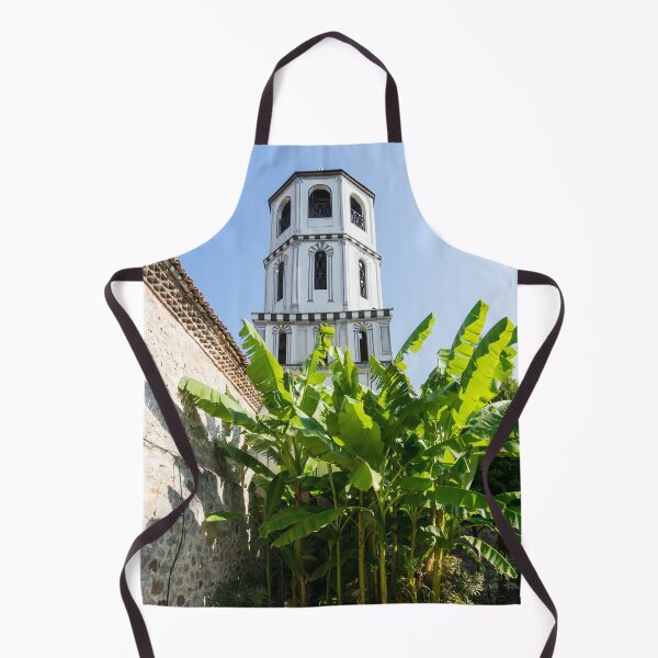 Item preview, Incongruent Bananas - Saints Konstantin and Elena Church Garden and Belltower designed and sold by Georgia Mizuleva.