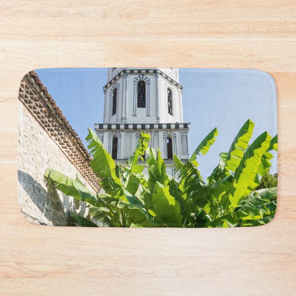 Item preview, Incongruent Bananas - Saints Konstantin and Elena Church Garden and Belltower designed and sold by Georgia Mizuleva.