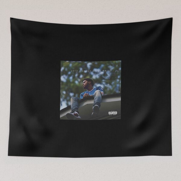 Item preview, 288839 2014 Forest Hills Drive Album Classic T-Shirt.png designed and sold by ininfa6.