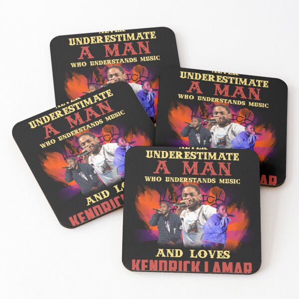 Item preview, Never Underestimate A Man Who Loves Kendricks designed and sold by ShereeTratt.