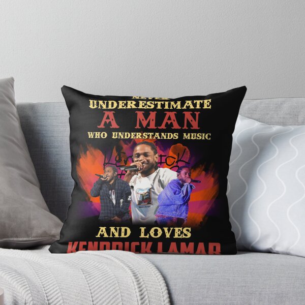 Item preview, Never Underestimate A Man Who Loves Kendricks designed and sold by ShereeTratt.