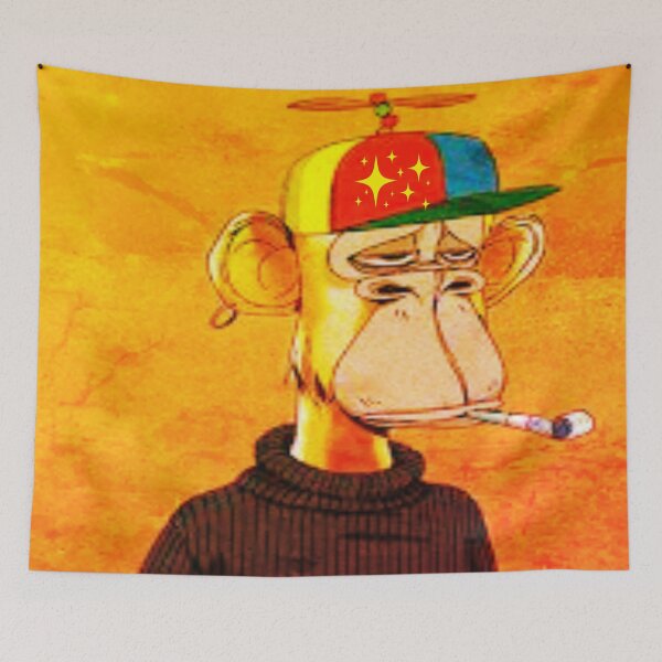 Item preview, Nft boss monkey birthday designed and sold by ama-shop.