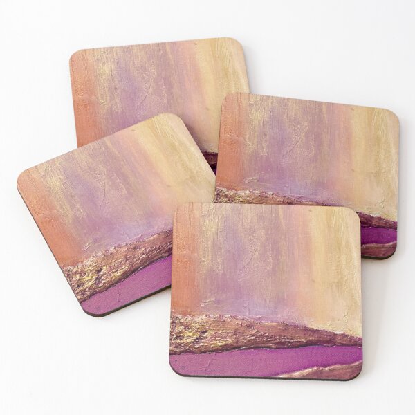 Item preview, Abstract Sunset Art, Sunset Painting, Autumn Colors, Autumn Sunset designed and sold by Dorsadaf M.