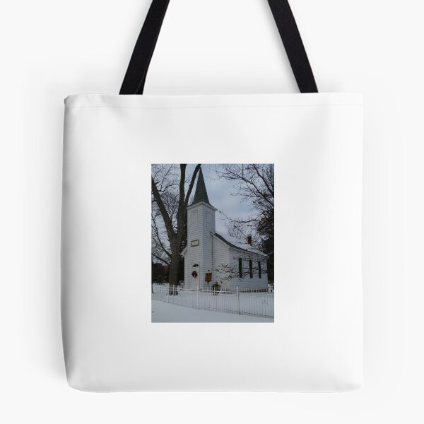 Item preview, Winter church designed and sold by Diane Trummer Sullivan.
