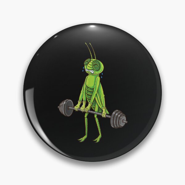 Item preview, Grasshopper Weightlifting designed and sold by taochuyen335.