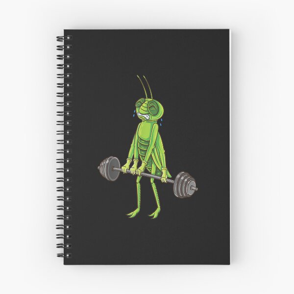 Item preview, Grasshopper Weightlifting designed and sold by taochuyen335.
