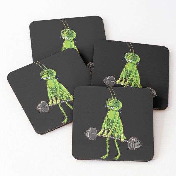 Item preview, Grasshopper Weightlifting designed and sold by taochuyen335.