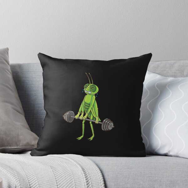 Item preview, Grasshopper Weightlifting designed and sold by taochuyen335.