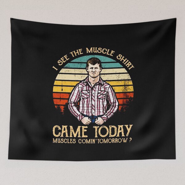 Item preview, Letterkenny, I See The Muscle Shirt, Came Today designed and sold by SHOP-09876TF.