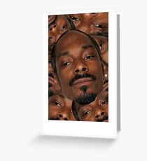 Snoop Dogg Greeting Card