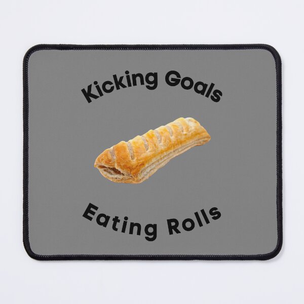 Item preview, Kicking Goals Eating Rolls designed and sold by oldmatee.