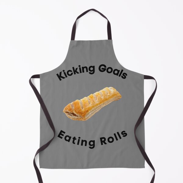 Item preview, Kicking Goals Eating Rolls designed and sold by oldmatee.