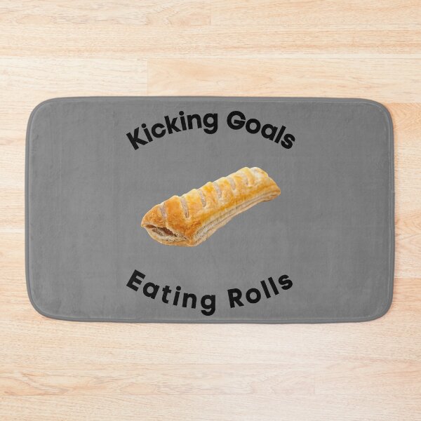 Item preview, Kicking Goals Eating Rolls designed and sold by oldmatee.