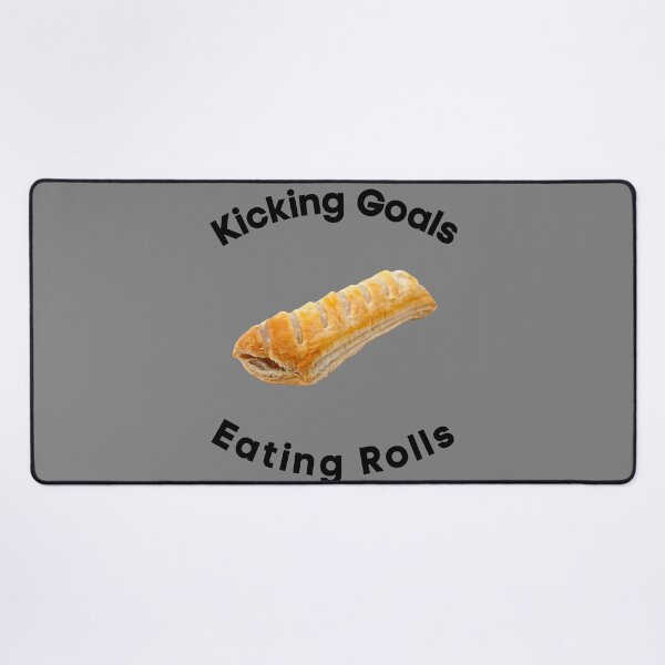 Item preview, Kicking Goals Eating Rolls designed and sold by oldmatee.